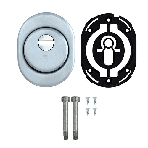 Протектор DISEC SFERIK BD16 25 мм хром матовий - Фото №6