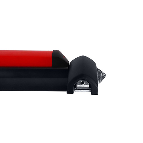 Антипаніка накладна CISA eFAST 59851.10 1-точкова електромоторна червоний/чорний - Фото №10