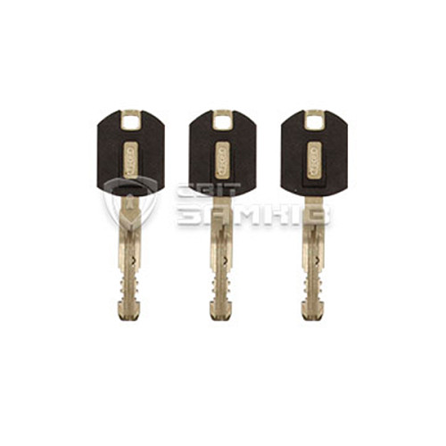 Замок навісний TOKOZ Gama OS PRO 40 (3 ключа) нікель сатин - Фото №4