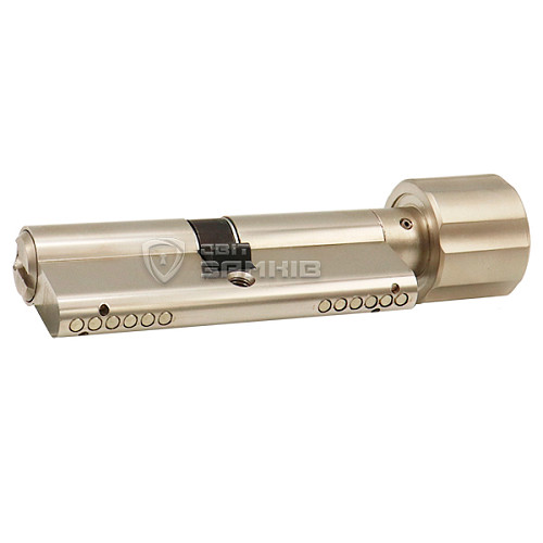 Циліндр ABUS S60P 80T (35*45T) нікель - Фото №3