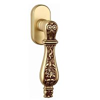 Ручка віконна FADEX Siracusa DK465 B02 бронза матова