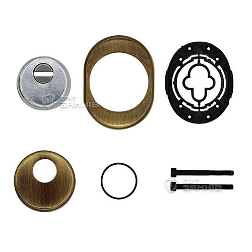 Протектор AZZI FAUSTO F23 42 мм бронза - Фото №4