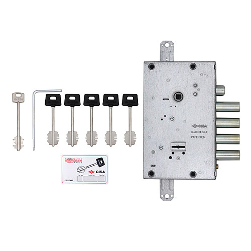 Механізм замка CISA 57665 ALPS (BS64*85мм) 57685 з перекодуванням без торцевої планки - Фото №5