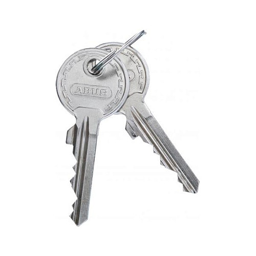 Навесной замок ABUS 82TI/70 Titalium (2 ключа) - Фото №2