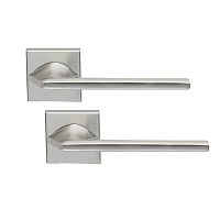 Ручки на розеті ILAVIO 2406 (1053-1102) хром матовий