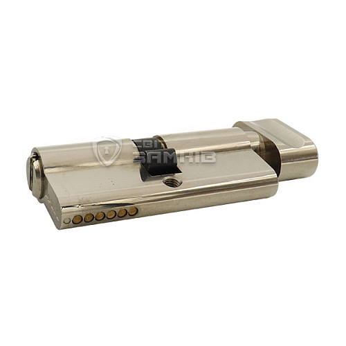 Цилиндр APECS EM 70T (35*35T) никель сатин - Фото №2