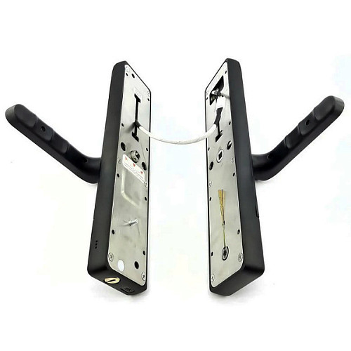 Розумний замок PES Modus накладний чорний - Фото №6