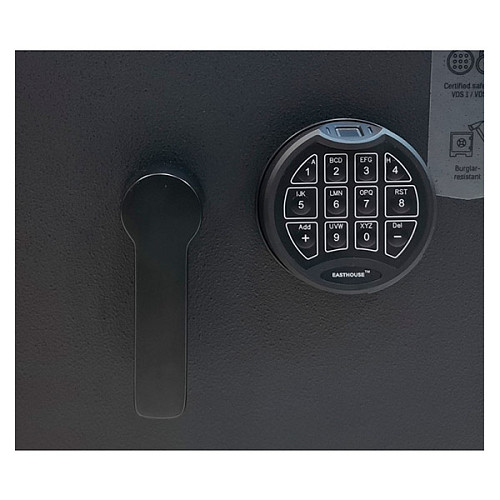 Сейф взломостойкий GRIFFON CLE I.55.FP BLACK - Фото №6