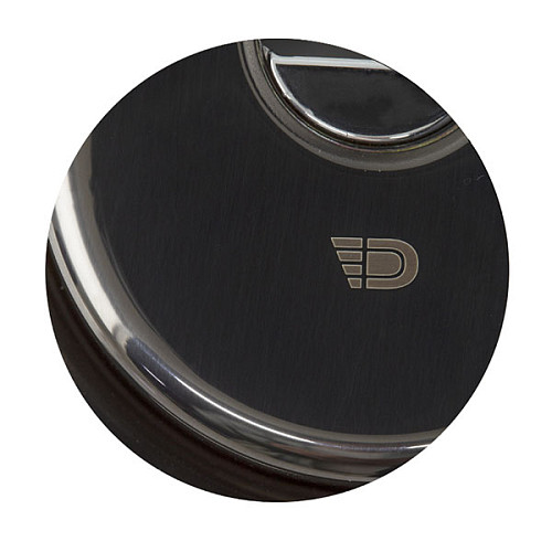 Протектор DISEC MONOLITO BD250 25 мм хром черный - Фото №4