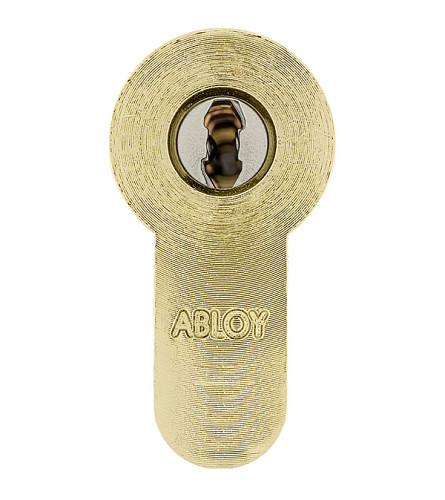 Цилиндр ABLOY Protec2 117 (51*66) латунь полированная - Фото №4