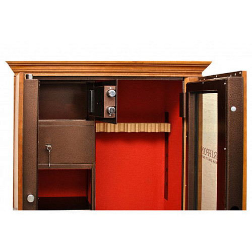 Сейф оружейный GRIFFON GG.700.E WOOD ALDER - Фото №8