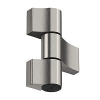 Петля MEDOS Jocker Alu-3 67 мм до 160 кг алюминий