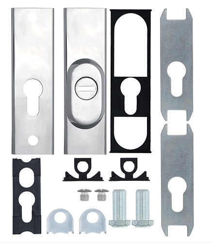 Протектор ROSTEX R3 (38-55мм) хром полірований - Фото №4