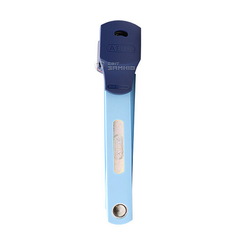 Замок для велосипеда ABUS 5700C/80 Bordo uGrip 80 см кодовый Core Blue голубой - Фото №3