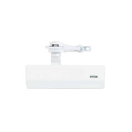Дотягувач RYOBI DS-1554 STD HO з фіксацією до 80кг Блискучо білий - Фото №2