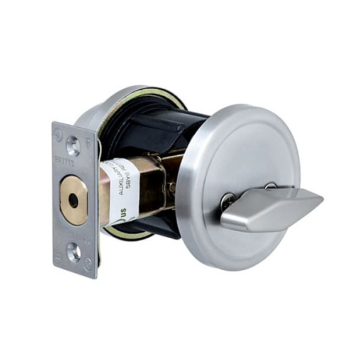 Замок врезной MUL-T-LOCK Dead Bolt Cronus Interactive + (BS60 / 70мм) матовый никель - Фото №3