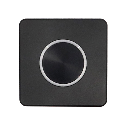 Умная кнопка-контроллер CISA BUTTON 065C4.53.0.A5 для замков DOMO квадратная черная - Фото №2