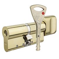 Цилиндр ABLOY Protec2 117T (36*81T) латунь полированная
