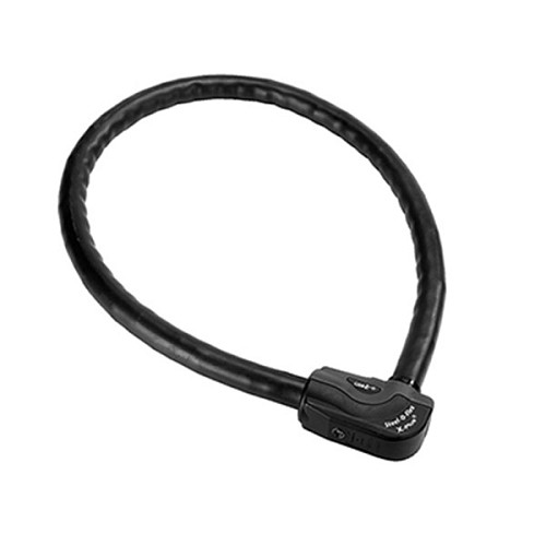 Замок для велосипеда ABUS 1025/100 Granit Steel-O-Flex X-Plus с тросом 100 см 2 ключа - Фото №2