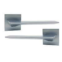 Ручки на розетте GENRICH R77.175 MCP матовый хром