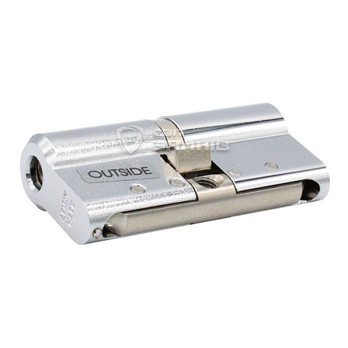 Циліндр ABLOY Protec2 CLIQ 94 (43Hi*51) (H - гартована сторона) хром - Фото №3