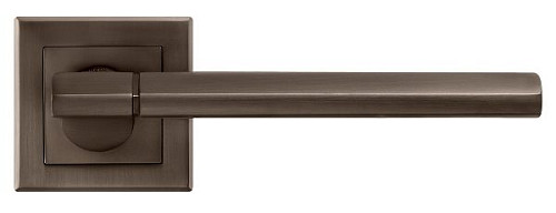 Ручки на розетте MVM/Linde A-2006 (T7-E8) MA матовый антрацит - Фото №2