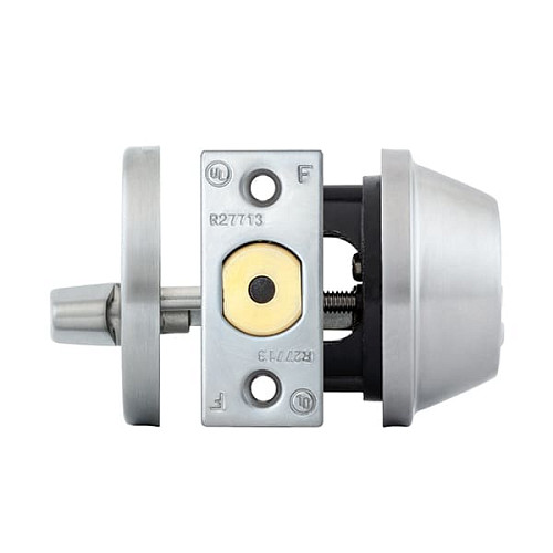 Замок врезной MUL-T-LOCK Dead Bolt Cronus Interactive + (BS60 / 70мм) матовый никель - Фото №4