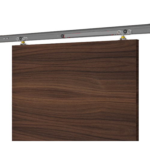 аздвижная система VILLES 5660 длина 6 м на 1 полотно весом до 80 кг с двусторонним доводчиком - Фото №2