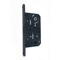 Механизм замка CLASS 410B-S Magnet (BS50*96мм) WC магнит.язычок Black mat черный матовый