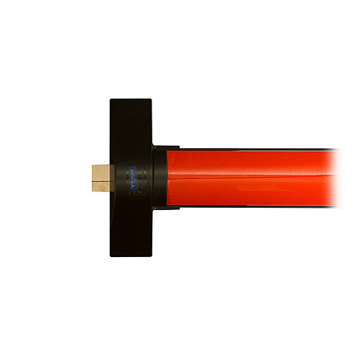 Антипаніка накладна TESA QUICK1S для евакуаційного виходу  black red чорно-червоний - Фото №7