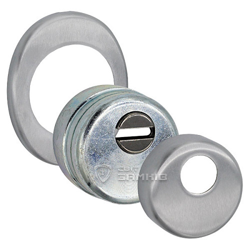 Протектор AZZI FAUSTO F23 33 мм 85x70 матовий хром - Фото №2