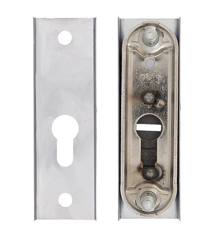 Протектор ROSTEX R3 (38-55мм) хром полірований - Фото №2