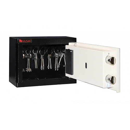 Сейф мебельный GRIFFON MSK.17.E CREAM - Фото №2