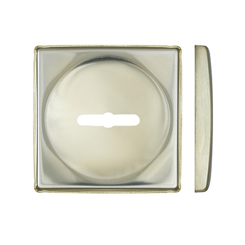 Декоративна накладка DISEC KT3826 латунь матова - Фото №2