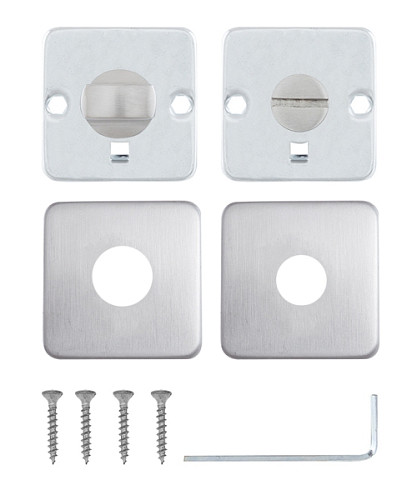 Вороток ROSTEX H53 WC SQUARE нержавіюча сталь матова - Фото №4