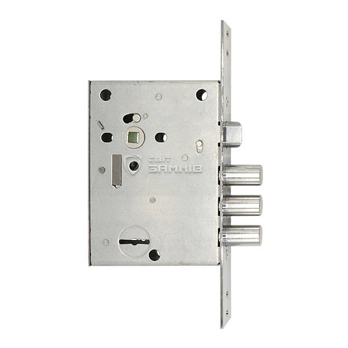 Механізм замка KALE 442L (BS67,5*77мм) хром - Фото №2