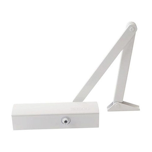 Дотягувач GEZE TS 4000 STD до 120кг FIRE Білий - Фото №2