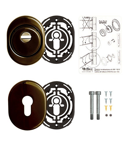 Протектор DISEC SFERIK BDS16 25 мм бронза PVD - Фото №3