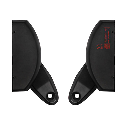 Комплект антипаніки врізний CISA Fast Push 59607.10 для протипожежних дверей червоний-чорний - Фото №6