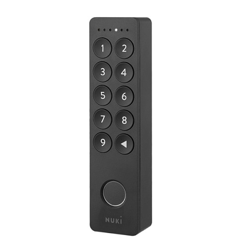 Клавиатура считыватель NUKI Keypad 2.0 со сканером отпечатка пальцев черный - Фото №1