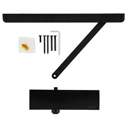 Дотягувач RYOBI D-1200T SLD HO з фіксацією до 40кг Чорний - Фото №7