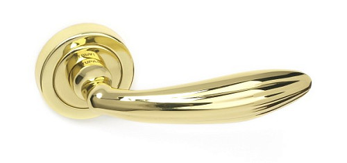 Ручки на розеті TUPAI Sofia 1917 (806-1966) золото поліроване - Фото №2