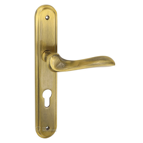 Ручки на планке OZCANLAR Selin Yale 72 матовая бронза - Фото №2