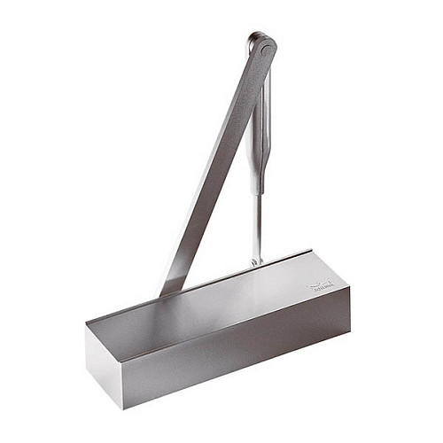 Дотягувач DORMA TS72 EN2-4 STD HO стандартна тяга з фіксацією до 80кг Сірий - Фото №4