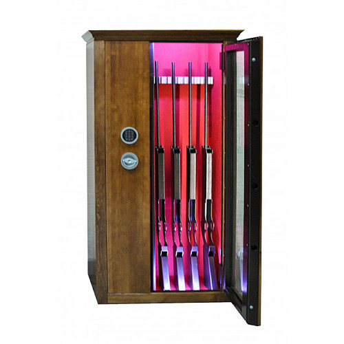 Сейф оружейный GRIFFON GG.700.E WOOD ALDER - Фото №6