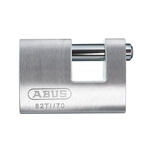 Навесной замок ABUS 82TI/70 Titalium (2 ключа) - Фото №4