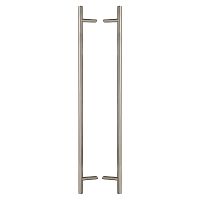 Ручки скобы ABARO Bali 45° L:1500 X:1300 D:32mm SS нерж. сталь (комплект)
