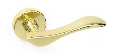 Ручки на розеті TUPAI Irena 940 (806-1966) золото поліроване - Фото №2