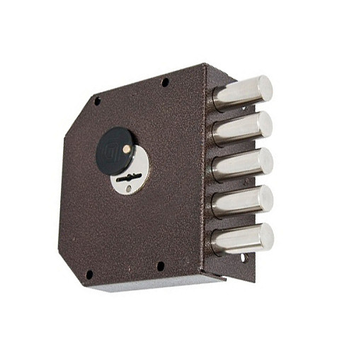 Замок накладний ГАРДІАН 20.07 (BS64мм) 5 ключів лівий (н) - Фото №2