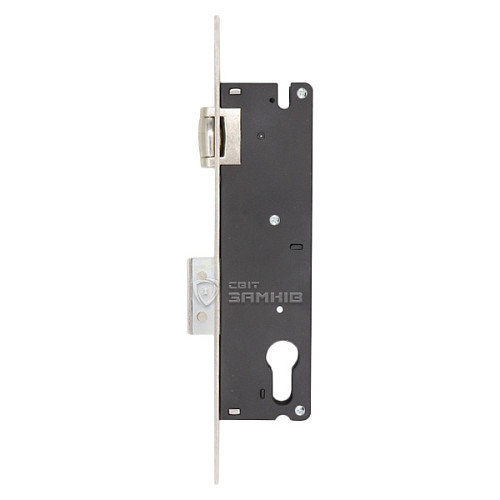 Механізм замка SANTOS 720 бочка (BS35мм, 22мм) матовий хром - Фото №3